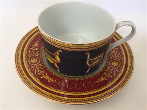 gucci cup and saucer